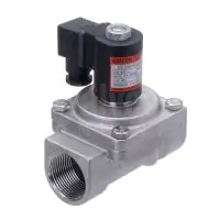 Stainless Steel Solenoid Valve 0 Bar Rated Assisted Lift 1/2" to 2" - 2