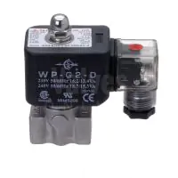 Stainless Steel Solenoid Valve 0 Bar Rated Direct Acting 1/4" to 1/2" - 1