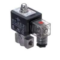 Stainless Steel Solenoid Valve 0 Bar Rated Direct Acting 1/4" to 1/2" - 2