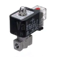 Stainless Steel Solenoid Valve 0 Bar Rated Direct Acting 1/4" to 1/2" - 3