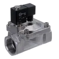 Stainless Steel Solenoid Valve Servo Assisted 3/8" to 2" - 3