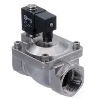 Stainless Steel Solenoid Valve Servo Assisted 3/8" to 2" - 2