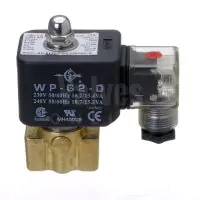 Brass Solenoid Valve 0-150 Bar Rated High Pressure - Size: 1/8" - 2