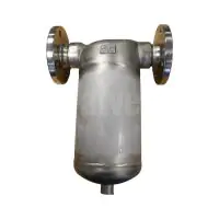 TLV DC7 Flanged Stainless Steel Cyclone Separator for Steam - 0