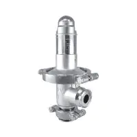 TLV DR8 Direct Acting Pressure Reducing Valve for Clean Steam - 0