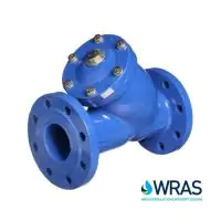 WRAS Approved Cast Iron Y Type Strainer Flanged PN16 - 0