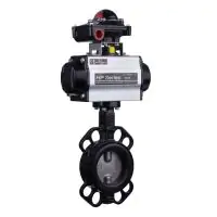 Pneumatic Actuated Butterfly Valve Wafer Pattern - 2