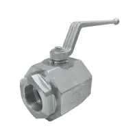 High Pressure Ball Valve Hydraulic Stainless Steel MKH/SS - 0