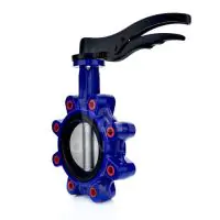 WRAS Approved Lugged Butterfly Valve - 1