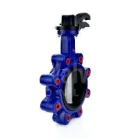 WRAS Approved Lugged Butterfly Valve - 2