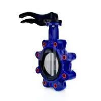 WRAS Approved Lugged Butterfly Valve - 3