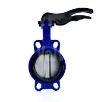 WRAS Approved Wafer Butterfly Valve - EPDM Liner - 0