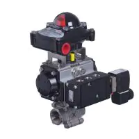 Pneumatic Actuated Series 88 Heavy Duty Ball Valve - 3