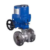 Electric Actuated Stainless Steel ANSI 300 Ball Valve – Mars Series 90D - 3