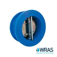Cast Iron Dual Plate Check Valve Wafer Pattern - 0
