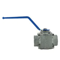 Starline Stainless Steel Reduced Bore Ball Valve - 1