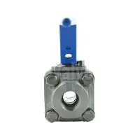 Starline Stainless Steel Reduced Bore Ball Valve - 3