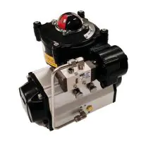 APL 710 ATEX EXD Limit Switchbox with Integral Solenoid Valve - 1