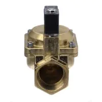 Brass Solenoid Valve Servo Assisted 3/8" to 3" - 2