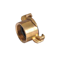 Brass Bayonet Fitting - 0