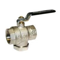 Brass Filter Ball Valve - 0