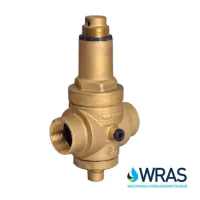 Brass Pressure Reducing Valve - 1