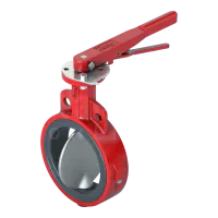 Bray Series 20 Wafer Butterfly Valve - Stainless Steel Disc & EPDM Liner - 0