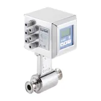 Burkert Type 8056 Hygienic Mag Flow Meter - 0