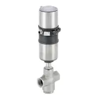 Burkert Type 8801 ELEMENT 3 Way Globe Valve System - 0
