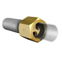 Constant Flow Valve with Screwed Connection - 2