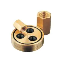 Constant Flow Valve with Screwed Connection - 0