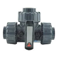 Durapipe TKD 3 Way PVC BSP Threaded Ball Valve - 3