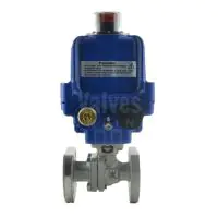 ATEX Electric Actuated PN16 Mars 90D Ball Valve - 1
