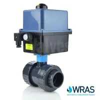 Electric Motorised PVC-U Ball Valve - On/Off & Failsafe - 0