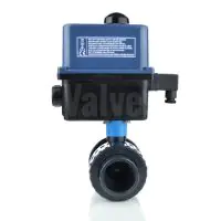 Electric Motorised PVC-U Ball Valve - On/Off & Failsafe - 1