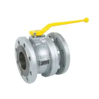 Ductile Iron Ball Valve Gas Approved EN331 Flanged PN16 - 0