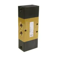 Series 224 Mechanical Pneumatic Valve 3/2 & 5/2 - 1/4" - 1