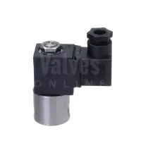 Stainless Steel Solenoid Valve 1/8" Mini Direct Acting - 2