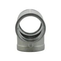 NPT Stainless Steel Equal Tee - 2