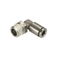 Swivel Elbow Metal Fitting - 0