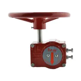Bray Type S04 Gearbox for Double Offset Butterfly Valves