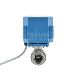 VOLT Motorised Electric Ball Valve - WRAS Approved