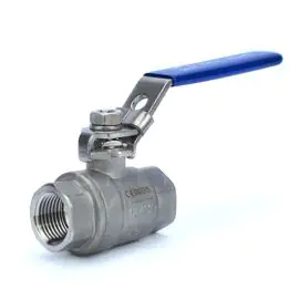 2 Piece Stainless Steel Economy Ball Valve