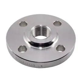 316L Stainless Steal BSPP Threaded Flange - PN16/4