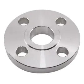 316 Stainless Steel Slip On Plate Flange - PN16 - 16/3