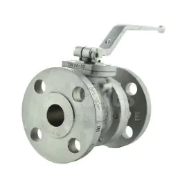 PEKOS Stainless Steel Full Bore Flanged PN40 Ball Valve