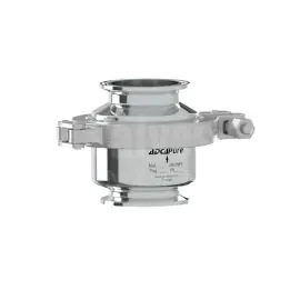 ADCA Pure SRT10 Sanitary Check Valve - Clamp ASME BPE
