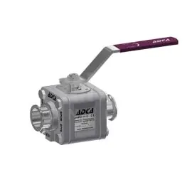 ADCAPure M3H Sanitary Ball Valve - Clamp End