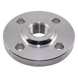 ASA150 316L Stainless Steel BSPT Threaded Flange