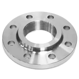 ANSI 300 316L Stainless Steel BSPT Threaded Flange